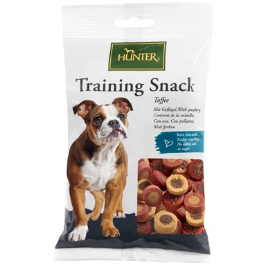 HUNTER Poslastica za pse Training Toffee, perad, 200 g